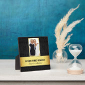 Golden Black Damask Foto Rahmen 50 Jahre alt (InSitu)