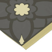 Golden Black Kurzer Tischläufer (Ecke)