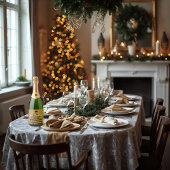 Golden Black Label Set Schaumweinetikett