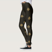 Golden Black Leggings Pattern (Links)