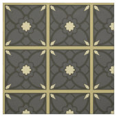 Golden Black Stoff (Muster)