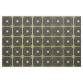 Golden Black Stoff (Fat Quarter (45,7 x 55,9 cm))