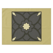Golden Black Tischdecke (Vorderseite (Horizontal))