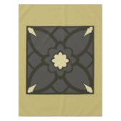 Golden Black Tischdecke (Vorderseite)