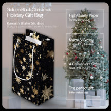 Golden Black Weihnachtsgeschenk