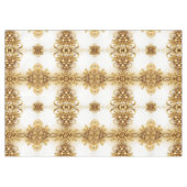 Golden Blätter Weihnachtsfeiertag Tischdecke (Vorderseite (Horizontal))