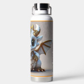 "Golden Blaze" Trinkflasche (Rückseite)