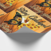 Golden bleibe, Bleibe dir Geschenkpapier (Ecke)