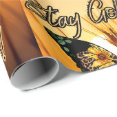 Golden bleibe, Bleibe dir Geschenkpapier (Rolleneckpunkt)