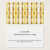 Golden Bling. (Vorne & Hinten)