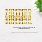 Golden Bling. (Schreibtisch)