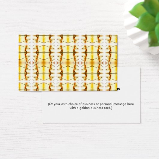 Golden Bling. (Schreibtisch)