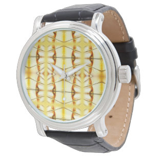 Golden Bling Armbanduhr