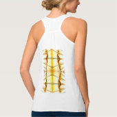 Golden Bling Tank Top (Rückseite)