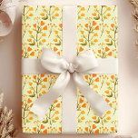 Golden Bloms Watercolor-Wildblume Geschenkpapier<br><div class="desc">Lassen Sie sich mit diesem kunstvollen Umhüllungspapier mit atemberaubendem Aquarelldesign aus goldenen Wildblumen verzaubern. Die zarten Blüten und lebhaften Farben schaffen eine fröhliche und skurrile Ästhetik,  perfekt für Geburtstage,  Hochzeiten oder Feiern. Dieses Geschenkpapier aus hochwertigem Papier fügt Ihren Geschenken eine Touch von Naturschönheit hinzu.</div>