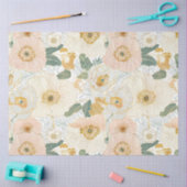 Golden Bloom Bloral Decoupage Seidenpapier (Basteln)