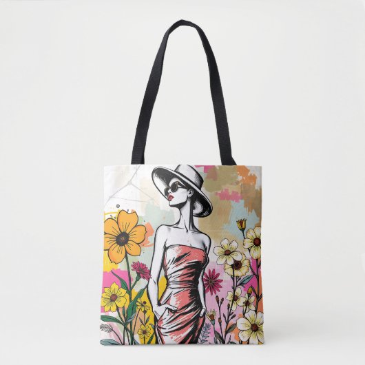 Golden Bloom Duet Tasche (Vorderseite)