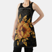 Golden Bloom Floral Schürze (InSitu)