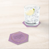 Golden Bloom Floral Untersetzer (Vor Ort)