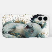 Golden Bloom Koala Case-Mate iPhone Hülle (Rückseite (Horizontal))