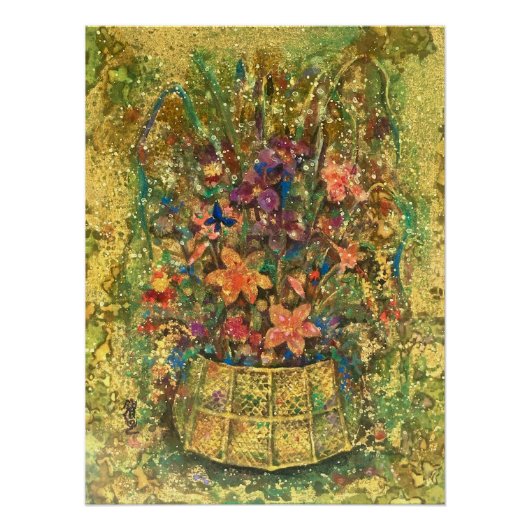 Golden Bloom of Reminiscence Poster (Vorderseite)