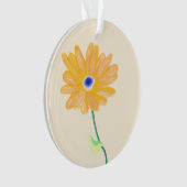 Golden Bloom Ornament (Vorderseite)