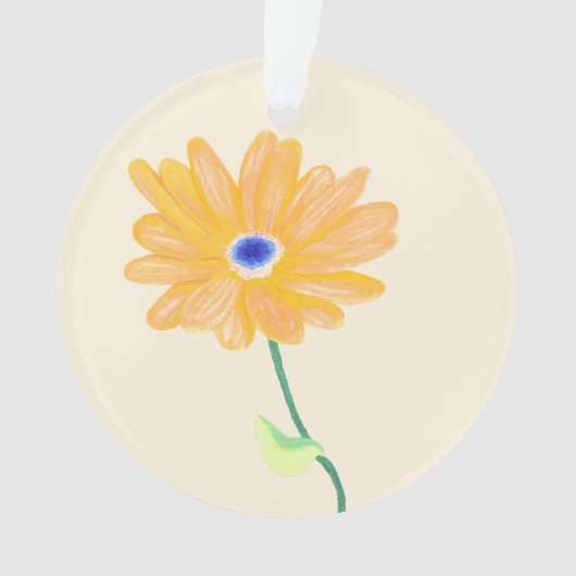 Golden Bloom Ornament (Vorderseite)