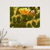 Golden Bloom Poster (Küche)