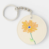 Golden Bloom Schlüsselanhänger (Vorderseite)