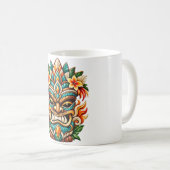 Golden Bloom Sentinel Kaffeetasse (VorderseiteRechts)