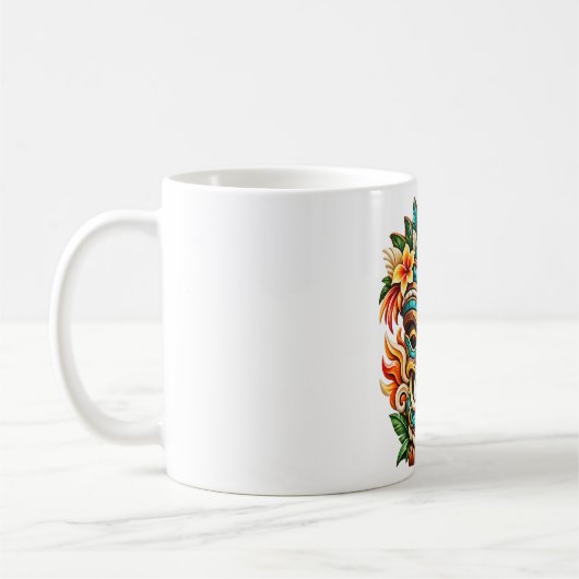 Golden Bloom Sentinel Kaffeetasse (Links)