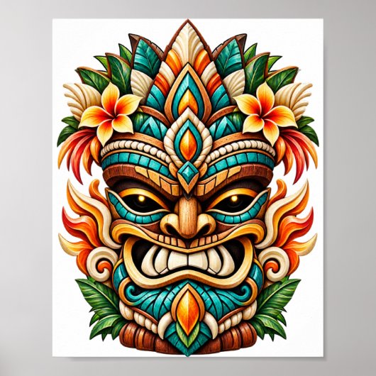 Golden Bloom Sentinel Poster (Vorne)