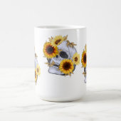 GOLDEN BLOOM SKULL KAFFEETASSE (Mittel)