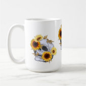 GOLDEN BLOOM SKULL KAFFEETASSE (Links)