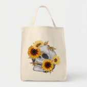 GOLDEN BLOOM SKULL TRAGETASCHE (Vorne)