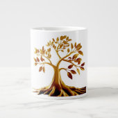 Golden Bloom Spezielle Tasse (Vorderseite)