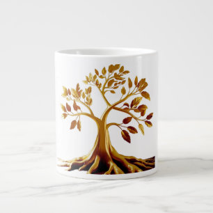 Golden Bloom Spezielle Tasse