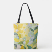 Golden Bloom Tasche (Rückseite)