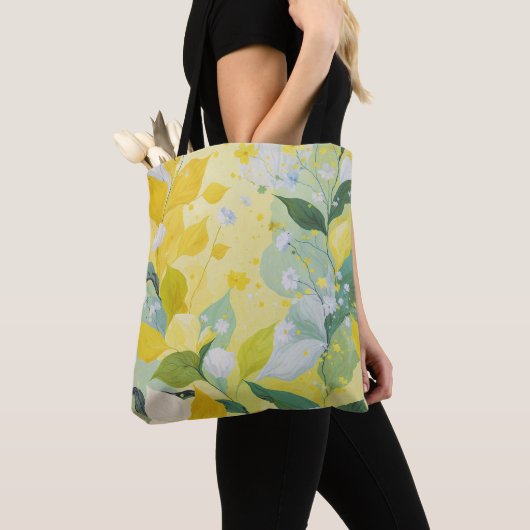 Golden Bloom Tasche (Von Nahem)