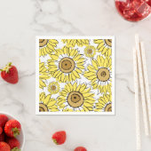 Golden Bloom Vibranly Serviette (Beispiel)