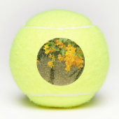 Golden Blossom Beauty Tennisbälle (Vorderseite)