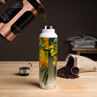 Golden Blossom Beauty Trinkflasche