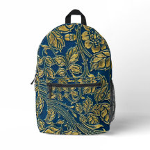 Golden Blossom Elegance