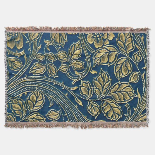 Golden Blossom Elegance  Decke (Vorderseite)