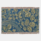 Golden Blossom Elegance  Decke (Vorderseite)