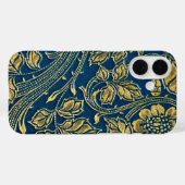 Golden Blossom Elegance Handy Case (Rückseite (Horizontal))