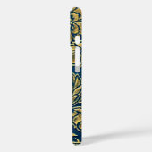 Golden Blossom Elegance Handy Case (Rückseite / Links)