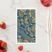 Golden Blossom Elegance Serviette