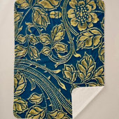 Golden Blossom Elegance  Sherpadecke