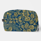 Golden Blossom Elegance  Waschbeutel (Vorderseite)